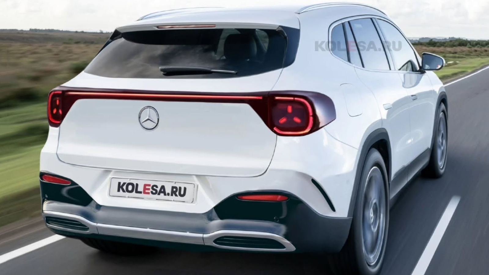 Ανεπίσημη «αποκάλυψη» για τη νέα Mercedes GLA